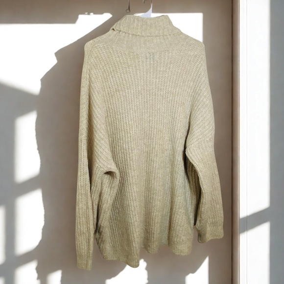 Old Navy Sweaters - Old Navy Women's Cowl Neck Sweater in Light Olive